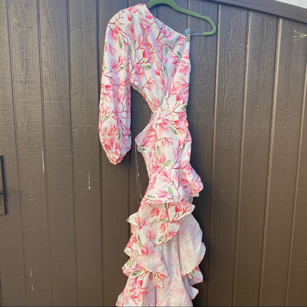 ❌SOLD❌Bronx and Banco Layla Maxi Dress in Multi - Picture 6 of 8